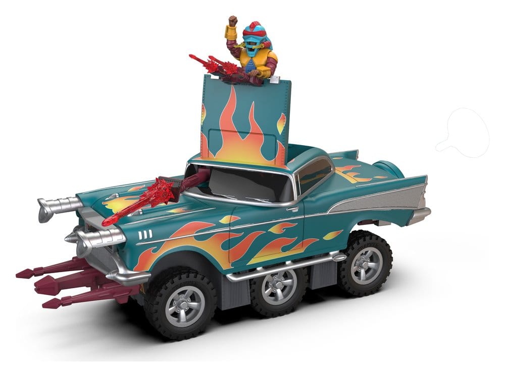 M.A.S.K. - Hurricane Fahrzeug & Hondo MacLean (Wave 2) The Loyal Subjects 2026