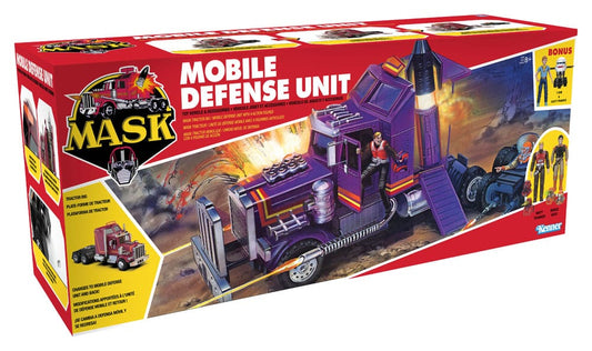 Pre-Order: M.A.S.K. - Mobile Defense Unit Fahrzeug (SDCC Exclusive) The Loyal Subjects 2025