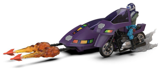 M.A.S.K. - SSC (Stealth Submarine Cycle) Fahrzeug & Sly Rax (Wave 2) The Loyal Subjects 2026
