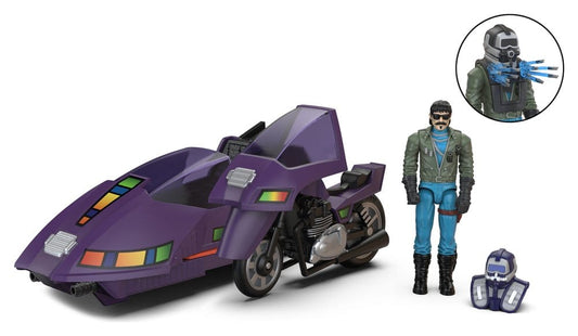 M.A.S.K. - SSC (Stealth Submarine Cycle) Fahrzeug & Sly Rax (Wave 2) The Loyal Subjects 2026