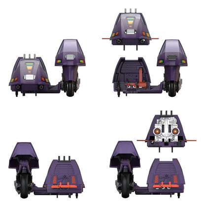 M.A.S.K. - SSC (Stealth Submarine Cycle) Fahrzeug & Sly Rax (Wave 2) The Loyal Subjects 2026