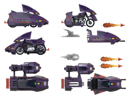 M.A.S.K. - SSC (Stealth Submarine Cycle) Fahrzeug & Sly Rax (Wave 2) The Loyal Subjects 2026