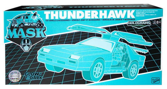 M.A.S.K. - Thunderhawk & Matt Trakker (Hologram Edition) The Loyal Subjects - SDCC 2026 Exclusive