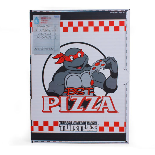Teenage Mutant Ninja Turtles BST AXN Battle Damaged (4er-Pack) 13cm Actionfiguren The Loyal Subjects