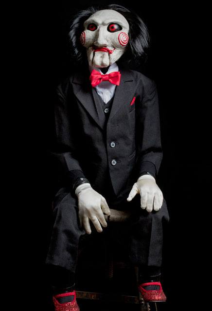 Pre-Order: Saw - Billy the Puppet Replik 119cm Trick or Treat Studios 2025