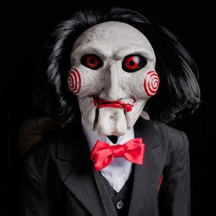 Pre-Order: Saw - Billy the Puppet Replik 119cm Trick or Treat Studios 2025