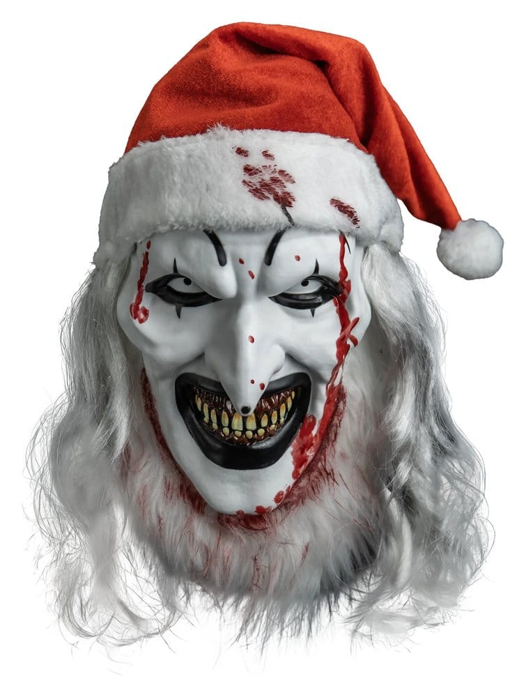 Pre-Order: Terrifier 3 - Art the Clown Santa Deluxe Injection Maske  Trick or Treat Studios 2026
