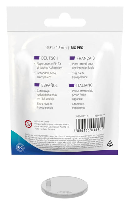 Figure Stands - Big Peg Vintage (20 Stück) Ultimate Guard